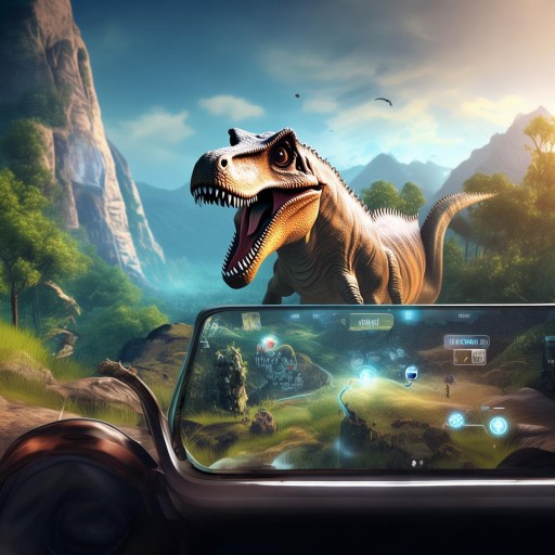 iOS虛擬恐龍游戲Dinosaur Odyssey，探索史前奇跡的深度體驗