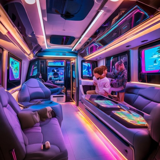 高端房車親子游戲，打造溫馨家庭時(shí)光的新方式