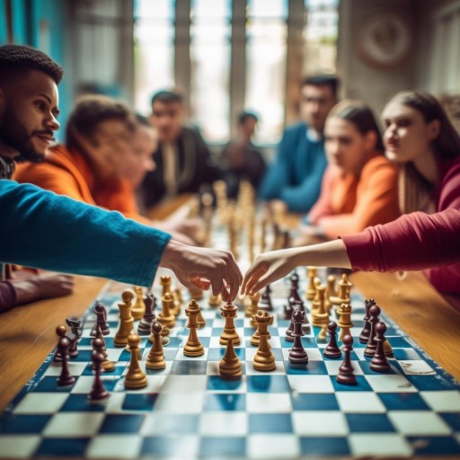 策略與友誼的碰撞，棋牌組隊(duì)游戲