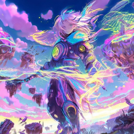 幻境奇緣，虛擬游戲異世界動漫