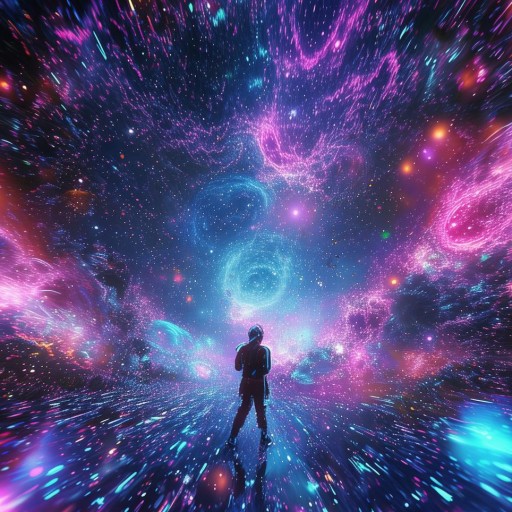 虛擬時代，探索無垠的數字宇宙