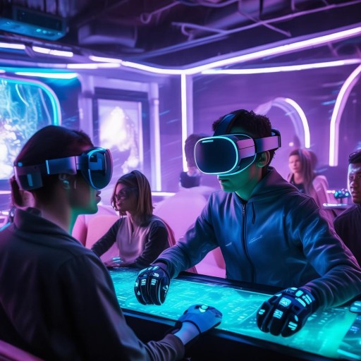Virtual Game Devices: The Future of Gaming Experience