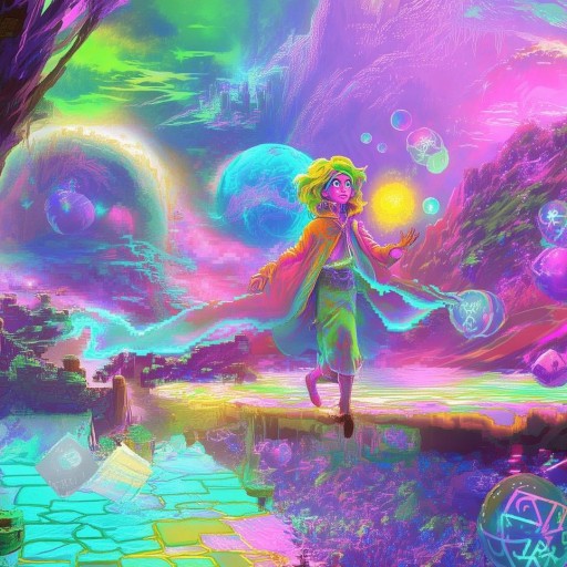 探索無限可能的夢幻之旅，虛擬幻夢游戲攻略