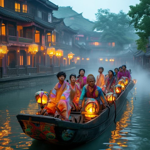 洛陽漂流組隊(duì)，探索古都奇幻之旅