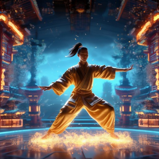 太極拳虛擬游戲，傳統(tǒng)與科技的身心之旅