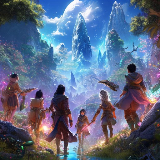 穿越虛擬世界的奇幻之旅，蘇哲游戲組隊小說