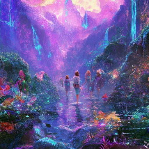 夢(mèng)幻島冒險(xiǎn)，多人組隊(duì)探索未知世界的奇幻之旅