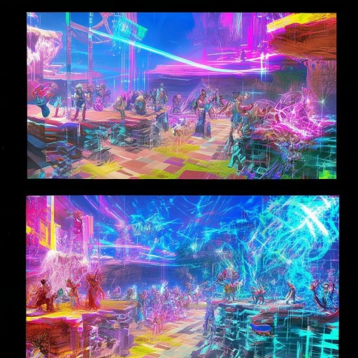 虛擬游戲漫畫，次元幻境，游戲之界