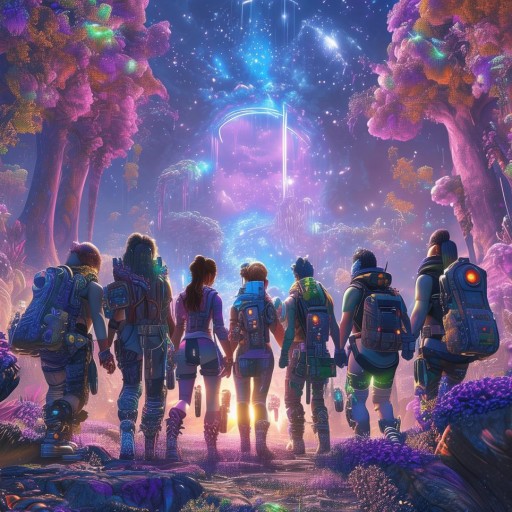 攜手共進(jìn)的奇幻之旅，零啟游戲組隊(duì)探索未知