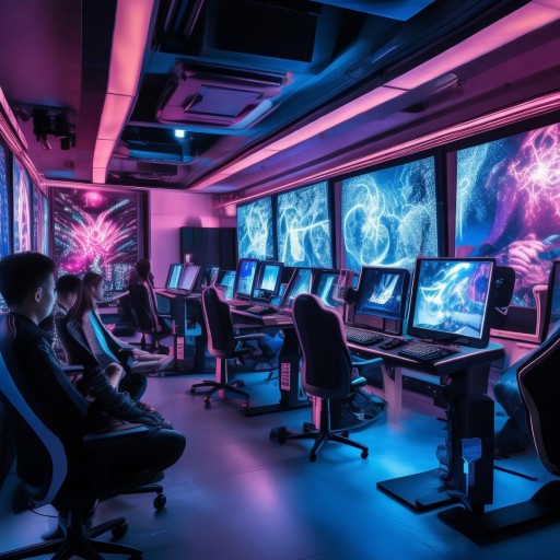 西安高端游戲店，探索虛擬世界的極致體驗