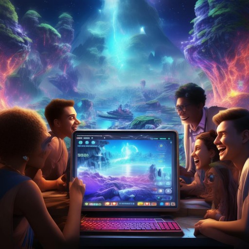 快樂組隊電腦游戲，探索奇幻之旅的無限樂趣