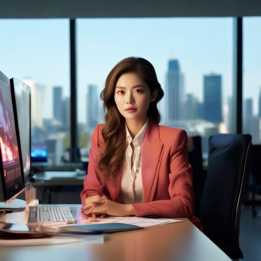 格子間女人百度影音：她如何在職場(chǎng)與愛(ài)情中找到平衡？