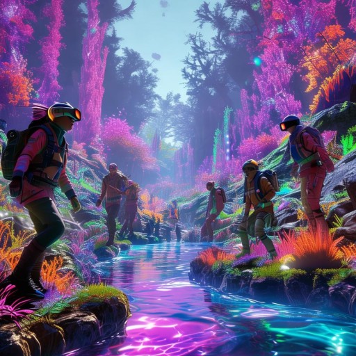 探索未知世界的奇幻之旅，最新虛擬現(xiàn)實游戲來襲