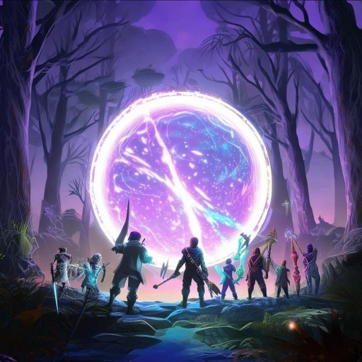 探索未知世界的奇幻冒險，游戲組隊背景設定
