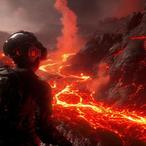 熔巖之秘，虛擬現(xiàn)實游戲火山探險揭秘