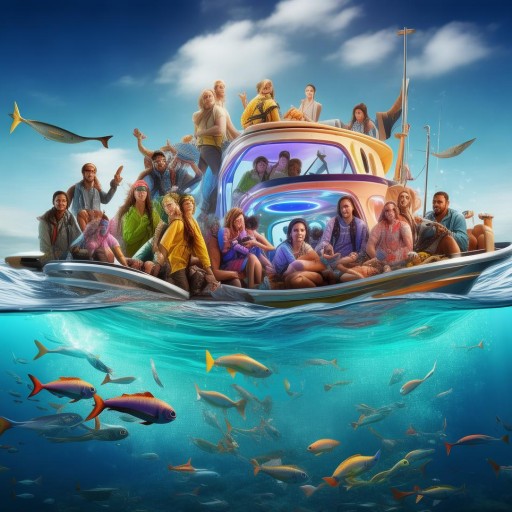 免費(fèi)組隊(duì)探索海洋，奇妙釣魚之旅開啟！