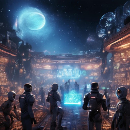 探索星際迷航，虛擬游戲星際交易的無限商機