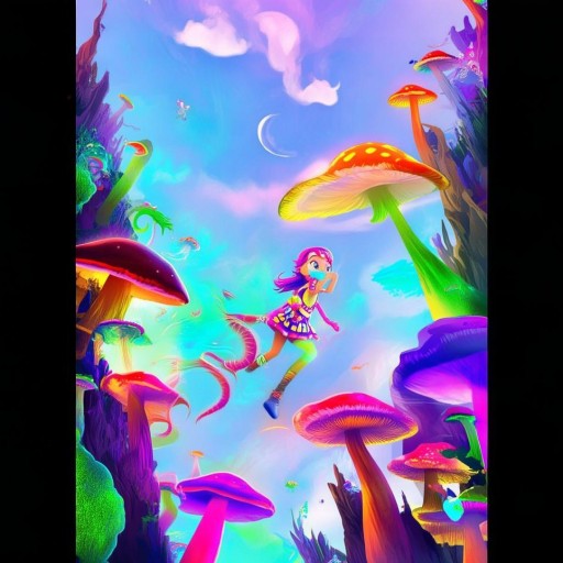 菌菌游戲，奇幻世界的奇妙冒險之旅