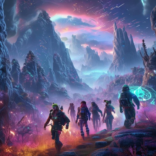 探索未知世界的奇幻之旅，出山虛擬游戲攻略大全