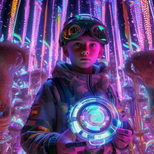 探索虛擬游戲世界的奇幻之旅