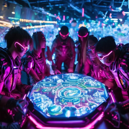 歡寶游戲組隊，打造你的專屬游戲天地