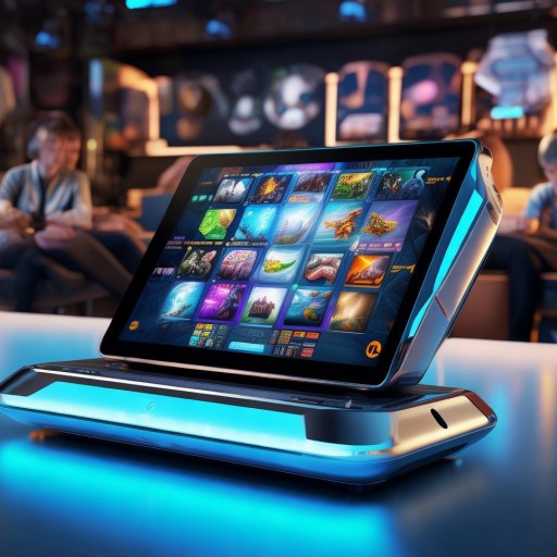 iPad游戲高端系列，從娛樂到競技的全面革新