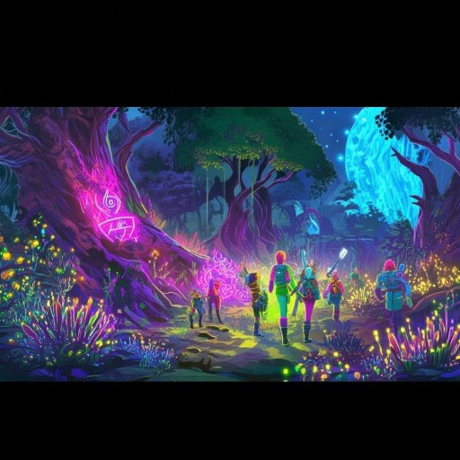 探索未知世界的奇幻之旅，游戲開服組隊(duì)等你來！