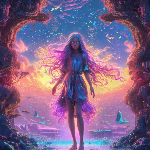 虛擬巨型女孩，解鎖夢幻之旅的無限可能
