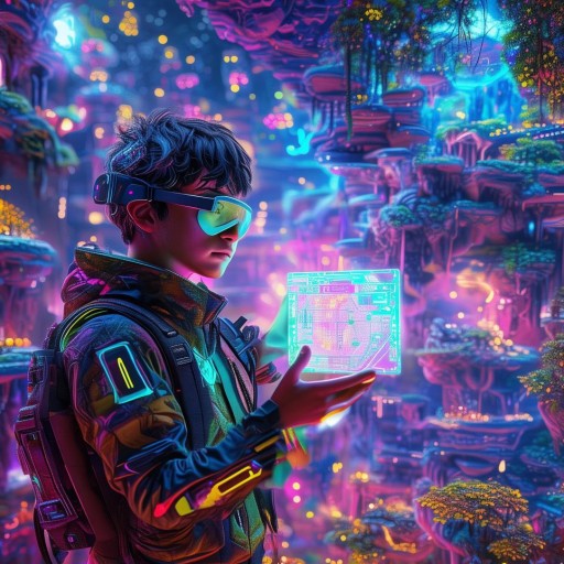 探索虛擬世界的奇跡與不足，游戲介紹