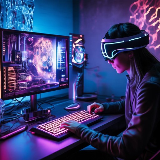 沉浸式水冷電腦游戲，極致性能與體驗(yàn)的結(jié)合