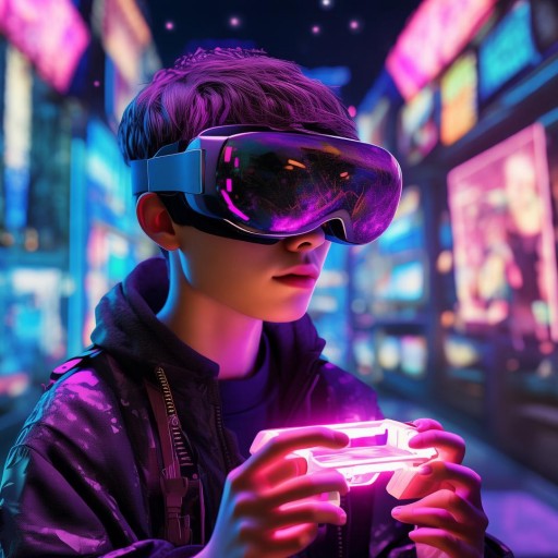 頭號玩家，探索虛擬VR游戲，開啟未來世界無限可能
