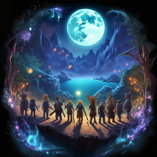 攜手探索奇幻之旅，半島游戲組隊攻略