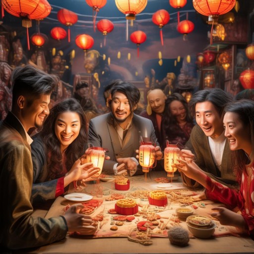 元宵游戲組隊攻略，歡樂團圓，共闖難關(guān)