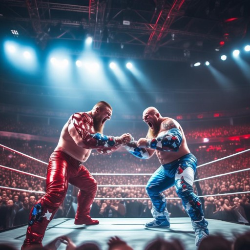 格斗之夜WWE：誰能稱霸擂臺？你的英雄是誰？