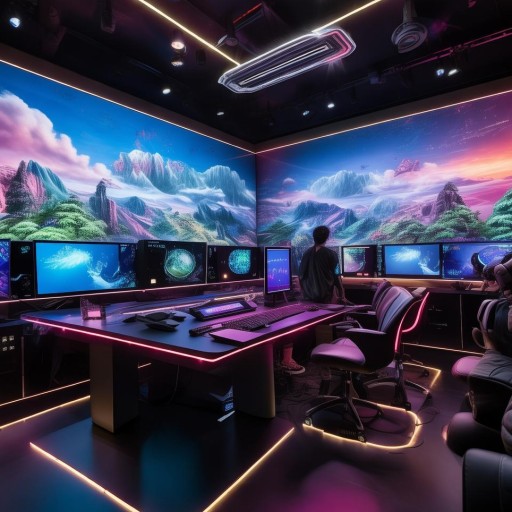 濟南高端游戲店，探索虛擬世界的極致體驗