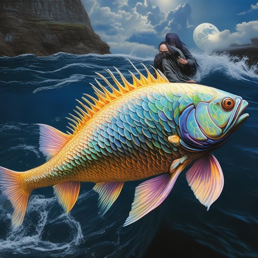 海大魚與焱：同一人還是雙重身份？揭秘真相
