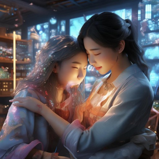 韓國游戲虛擬媽媽，在數(shù)字世界中體驗(yàn)?zāi)笎鄣臏嘏? class=