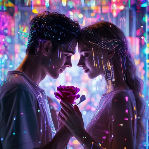 虛擬戀愛，窺屏下的浪漫邂逅