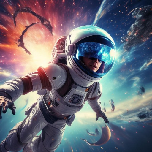 探索無垠宇宙，直播虛擬飛天游戲奇幻之旅
