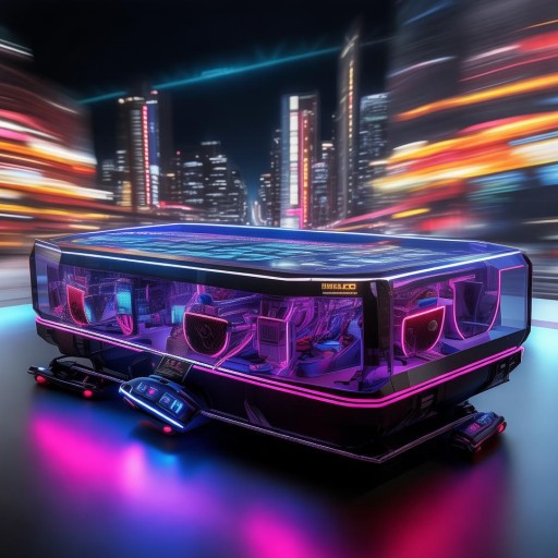 速度與激情的終極體驗(yàn)，高端大型賽車游戲機(jī)