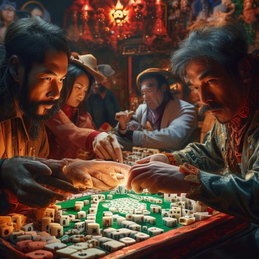 策略與運(yùn)氣交織，組隊(duì)扎金花游戲