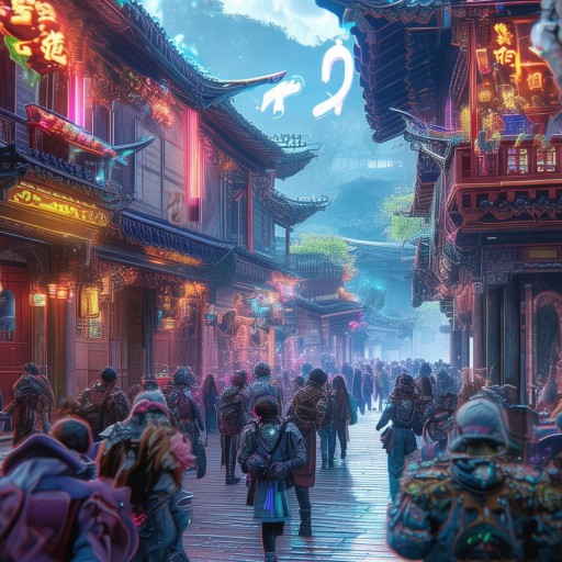 蘇州古城夢幻之旅，組隊游戲ID，穿越古今的奇妙體驗