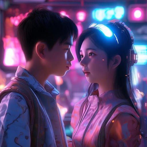 中國(guó)boy虛擬女友，重塑浪漫互動(dòng)新紀(jì)元