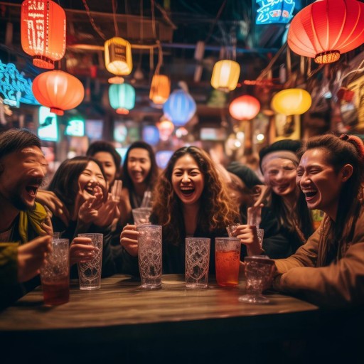 合肥喝酒組隊游戲，一場別開生面的社交盛宴