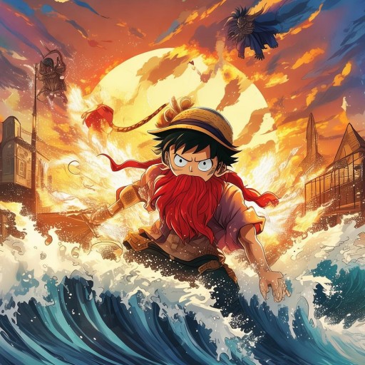 海賊王798話：路飛新絕招曝光？誰能阻擋四皇的崛起？