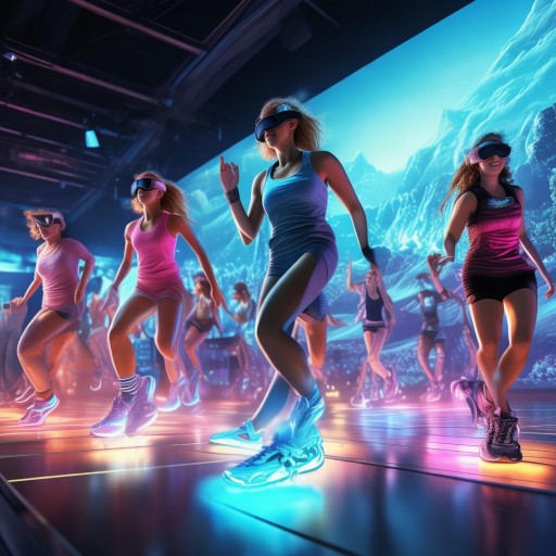 為女生打造的運動新體驗，虛擬跑鞋游戲推薦