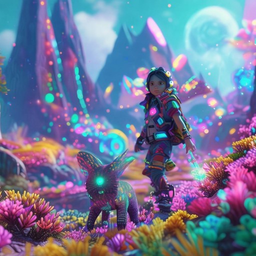 探索奇幻世界的奇妙旅程，虛擬寵物游戲推薦
