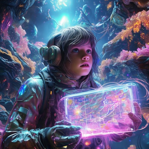 探索虛擬世界的奇幻之旅，無限可能的冒險(xiǎn)