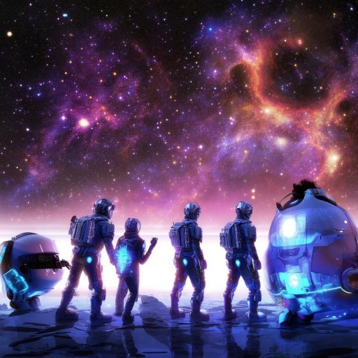 星際冒險(xiǎn)，四人組隊(duì)探索未知星際