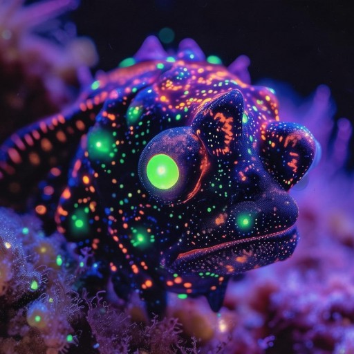 海底小黑：你見(jiàn)過(guò)會(huì)發(fā)光的深海生物嗎？它們?nèi)绾紊妫? class=